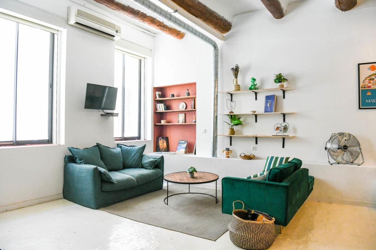 Le Fortia II - Appartement Vieux-Port Марсель Экстерьер фото