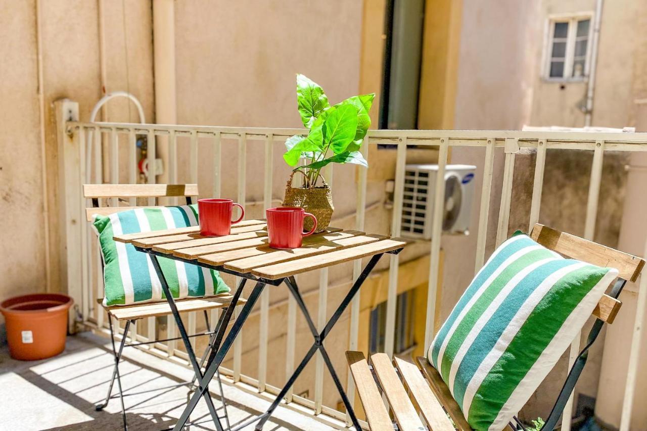 Le Fortia II - Appartement Vieux-Port Марсель Экстерьер фото